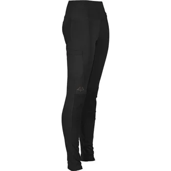 Dámské legíny Swedteam Meadow Black Dámské legíny Velikost: 38