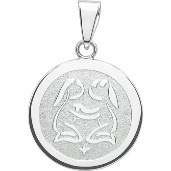 Přívěsek Stříbrný přívěs zvěrokruh Blíženci