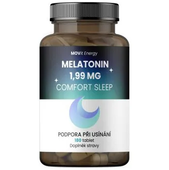 Zdraví MOVit Melatonin comfort sleep 1.99 mg tbl.180