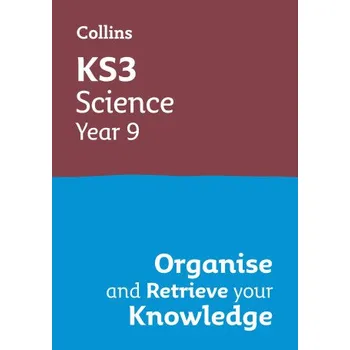 Učebnice KS3 Science Year 9: Organise and retrieve your knowledge (EN)