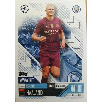 Sběratelská karetní hra Erling Haaland
