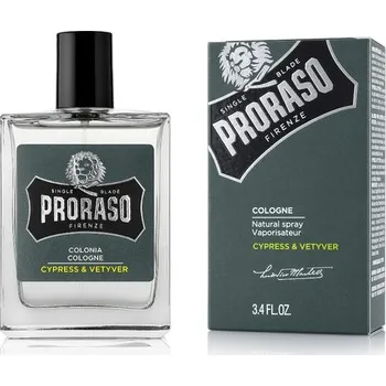 Proraso Cologne — Cypress & Vetyver (100 ml)