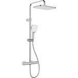 KFA Armatura 5756-910-00 - Sprchová sada s termost. baterií MALAGA lesklý chrom