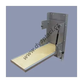 Dílenský stůl Vestavba vozu Stůl dílenský sklopný UWB.TR l-800