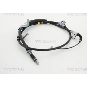 Lanko parkovací brzdy Tažné lanko, parkovací brzda TRISCAN (8140431049)