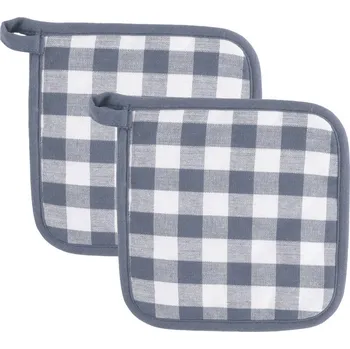Chňapka Bavlněné chňapky v sadě 2 ks Gingham – Tiseco Home Studio ID_1804221