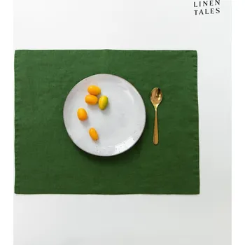 prostírání Lněné prostírání 35x45 cm True Green – Linen Tales ID_1806066