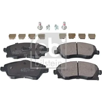 Brzdová destička Sada brzdových destiček, kotoučová brzda FEBI BILSTEIN 16748