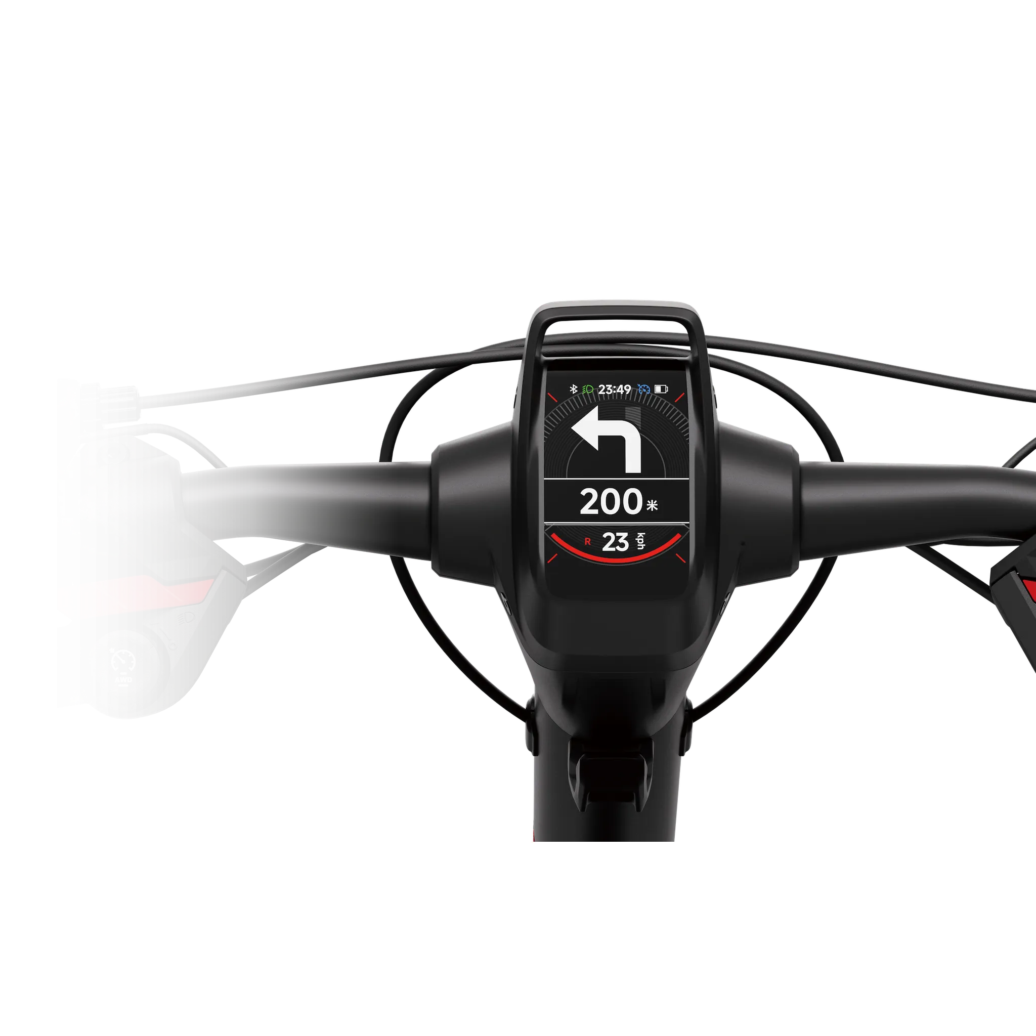 Fotografie 7 - Elektrokoloběžka Segway SuperScooter GT3 Pro