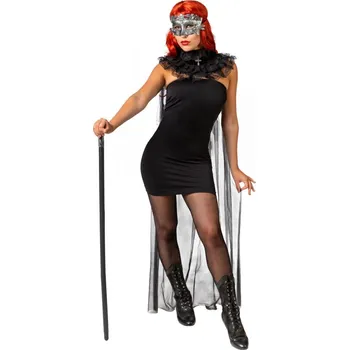 Karnevalový kostým Dámský límec - Gotický krajkový