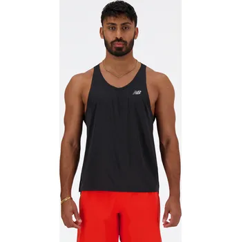 Pánské tričko New Balance MT41250BK – černé