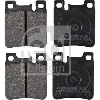 Brzdová destička Sada brzdových destiček, kotoučová brzda FEBI BILSTEIN 16158