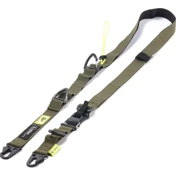 Popruh k fotoaparátu a kameře Tilta Fe Multi-Functional Shoulder Strap - Green/Lime