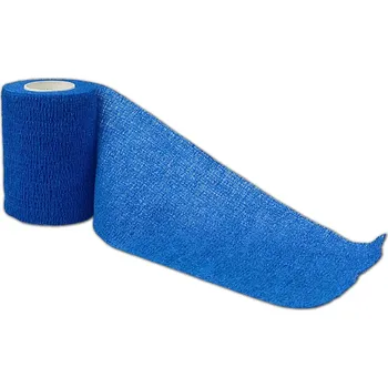 Tejpovací páska TEJPY.cz Tejp fotbalový - kohezivní obvaz Barva: tmavě modrá