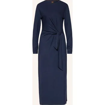 Dámské šaty Boss Dámské Pouzdrové Šaty Erlot, tmavě modrá, 38