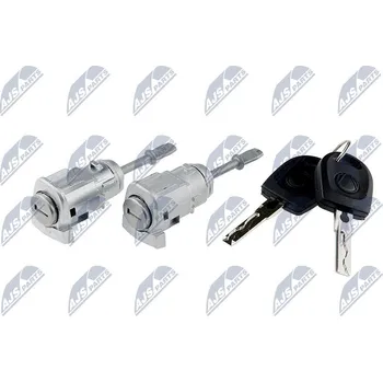 Zabzepeční vozidel Sada zamykacích válců NTY EZC-VW-043