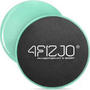 Klouzavé disky na cvičení SLIDE 2 ks.