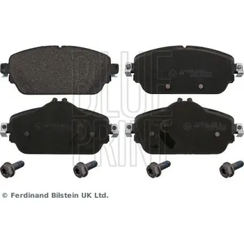 Brzdová destička Sada brzdových destiček, kotoučová brzda BLUE PRINT ADU174230