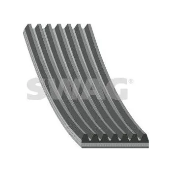 ozubený klínový řemen SWAG 70 93 8909