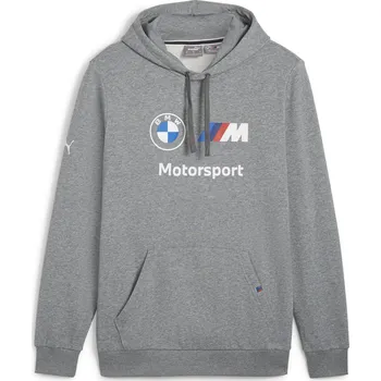 Pánská mikina Pánská Mikina PUMA BMW MMS ESS HOODIE FT 62416203 – Šedá S