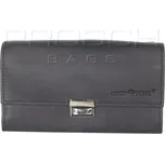 Kožená kasírka Greenburry1785-BL-20 černá