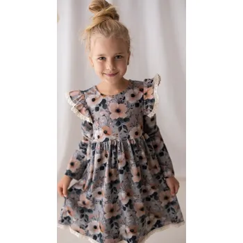 Dívčí šaty Dívčí šaty Diana Lily Grey 98 / 3 roky