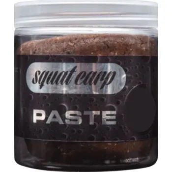 Návnadová pasta SQUAT CARP - Obalovací pasta 250 g Big Boss