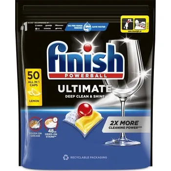 Tableta do myčky Finish Powerball Ultimate Lemon 50 Kusů