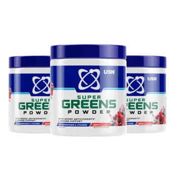 Protein USN Super Greens Powder 150g - směs bobulí