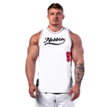 Nebbia Tílko HOMEBASE 378 bílé - L