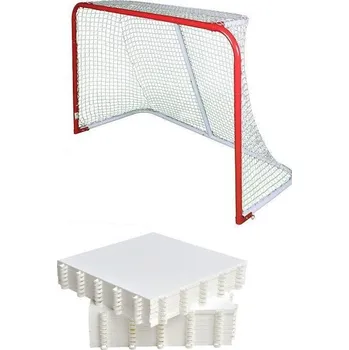 Merco Goal hokejová branka + Hockey Revolution Hockey Tiles střelecká deska (18 ks) + DÁREK + Doprava ZDARMA