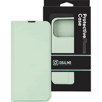 Pouzdro na mobilní telefon Pouzdro OBAL:ME SmoothTouch pro Apple iPhone 17 Pro - mátově zelené