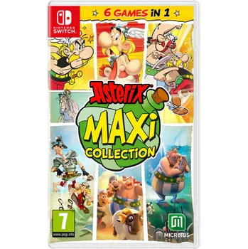 Hra pro Nintendo Switch Asterix Maxi Collection (Nintendo Switch)