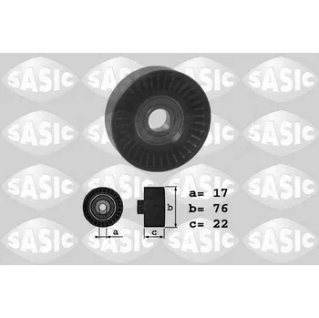 Napínák, žebrovaný klínový řemen SASIC 1626131