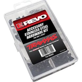 Šroub Traxxas sada šroubů nerez (pro E-Revo VXL) - expresní doprava