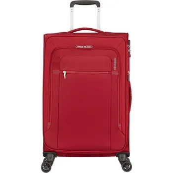 Střední cestovní kufr A.T. Crosstrack Red/Grey