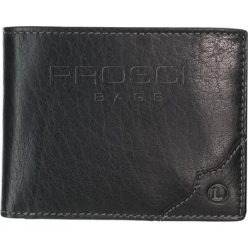 Peněženka Pánská kožená peněženka Lagen BLC/4739 Black