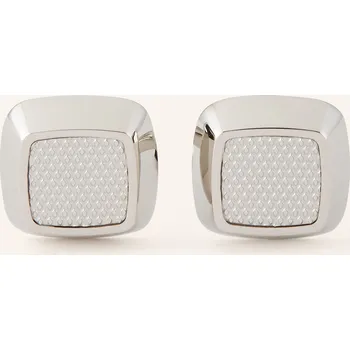 Manžetový knoflíček Boss Pánské Manžetové Knoflíčky Metalsquare, stříbrná, one size