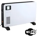Solight KP02WiFi horkovzdušný konvektor 2300W, WiFi, LCD, ventilátor, časovač, nastavitelný termosta