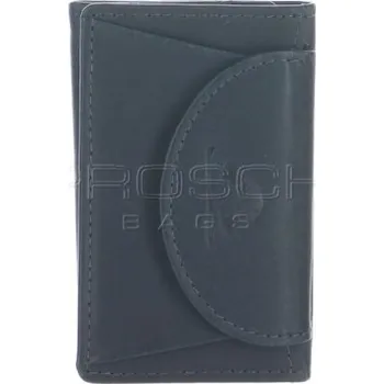 Peněženka Kožená mini peněženka Greenburry 1682-27/NA modrá