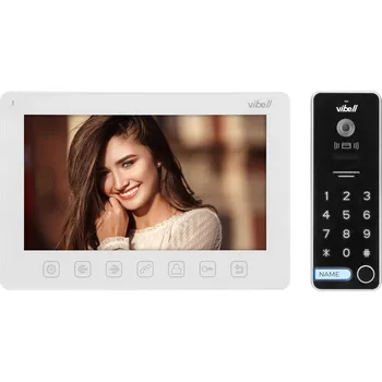 Vibell Videotelefon ALCOR, 7" bílý