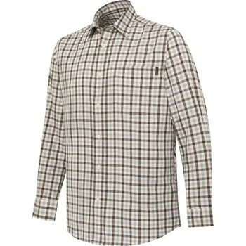 Pánská košile Beretta Pánská lovecká košile Bryggen Velikost: 3XL Grey/Brown Check
