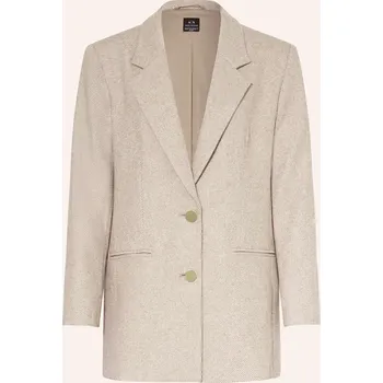 Dámské sako Armani Exchange Dámský Blejzr, šedá / světle šedá, 42