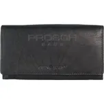 Dámská kožená peněženka Greenburry 1881-20 černá