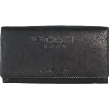 Peněženka Dámská kožená peněženka Greenburry 1881-20 černá