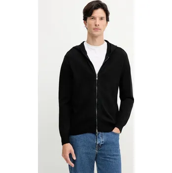 Dámský svetr Svetr s příměsí vlny Armani Exchange XM000905.AF14008 černá 99X, vel. S