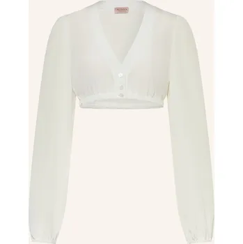 Dámská halenka Alissa By Kinga Mathe Dámská Dirndl Halenka Lea, bílá, 42