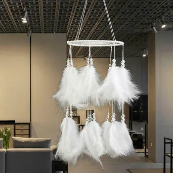 Lapač snů Lapač snů - Velký, závěsný, peříčkový