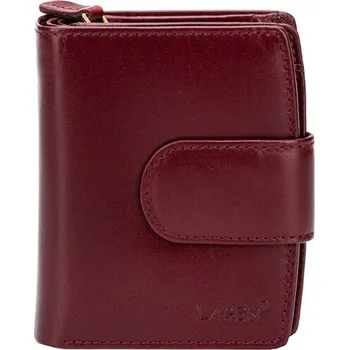 Peněženka Kožená peněženka LAGEN 3807/T červená