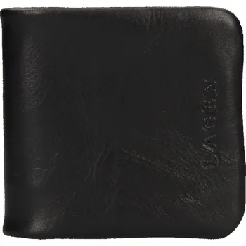 Peněženka Kožený mincovník Lagen TS-016 Black